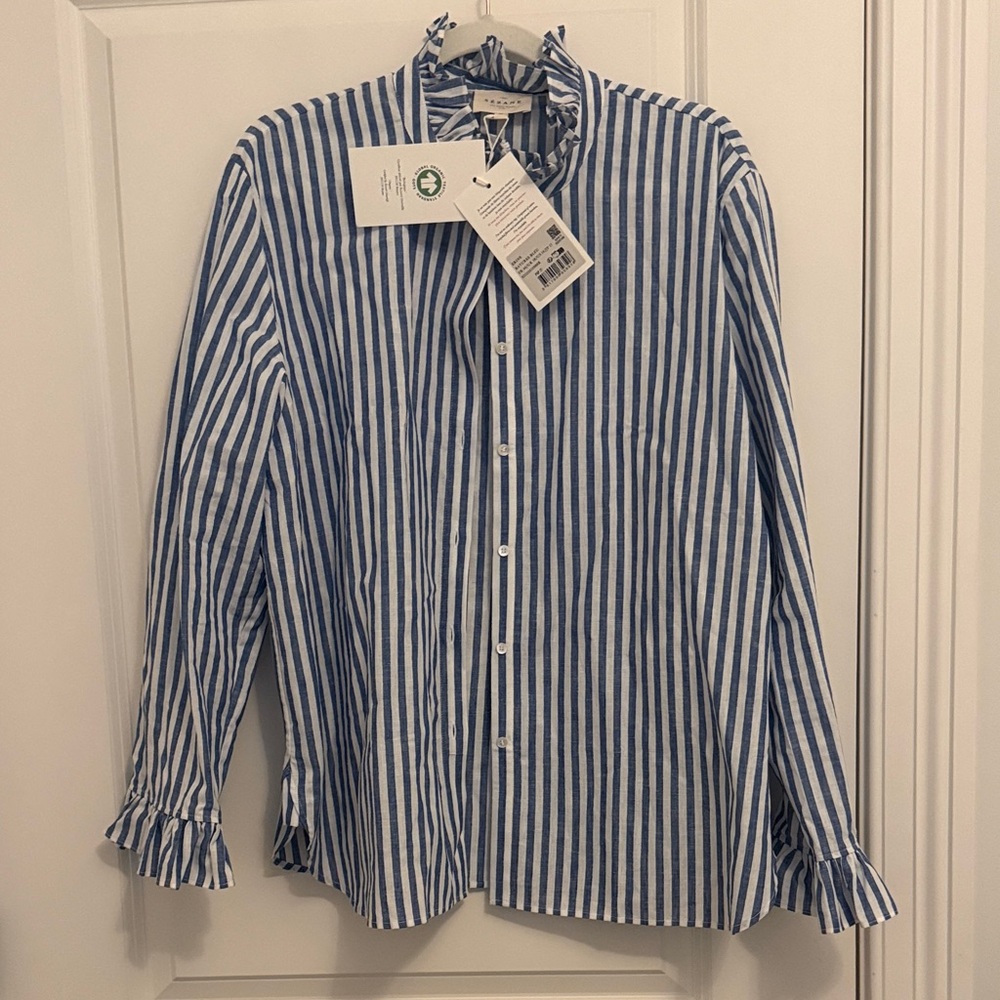 Sezane Erine shirt- new with tags!